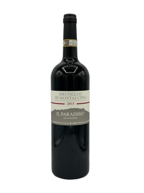 Paradiso Manfredi Brunello di Montalcino 2015 0,75 Lt.