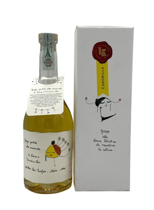 Grappa Levi Gentile alla Camomilla 0,70 Lt.