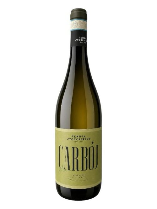 Tenuta Stoccatello Carboj Catarratto Doc 2025 Bio 0,75 Lt.