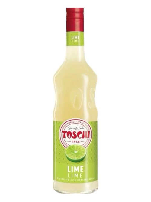 Toschi Lime Cordial 1 Lt.