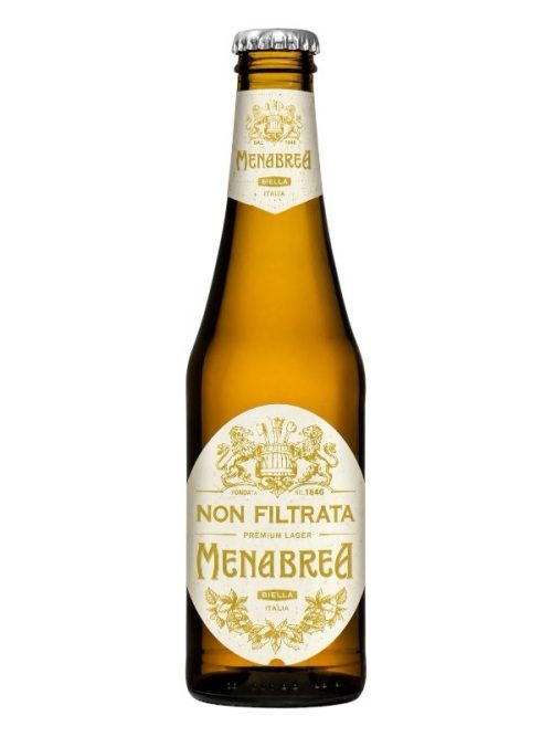Birra Menabrea Non Filtrata Vap 0,33 Lt.