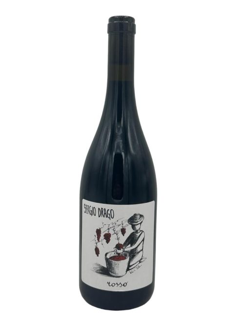 Sergio Drago Rosso IGP 2024 0,75 Lt.