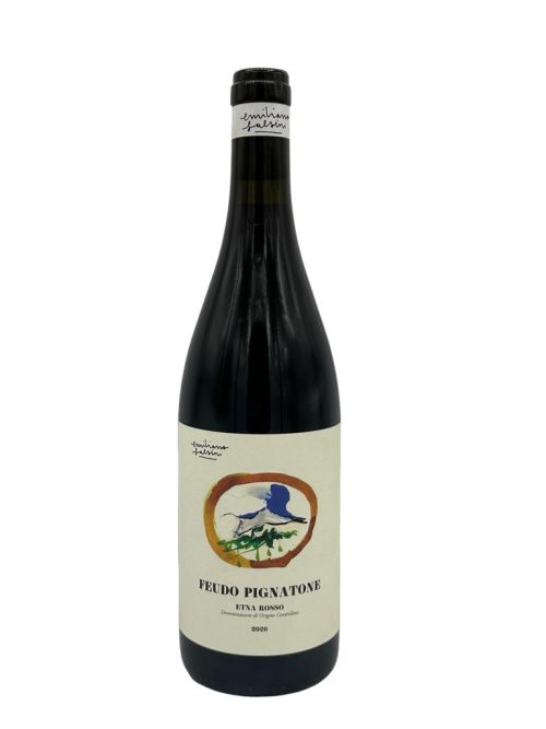 Emiliano Falsini Etna Rosso Feudo Pignatone DOC 2024 0,75 Lt.