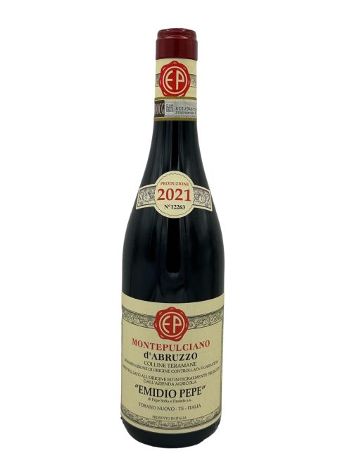 Emidio Pepe Montepulciano d'Abruzzo 2021 0,75 Lt.