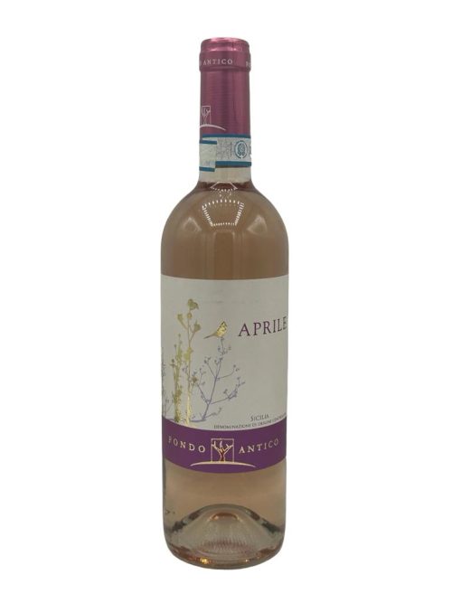 Fondo Antico Aprile Rosato DOC 2025 0,75 Lt.