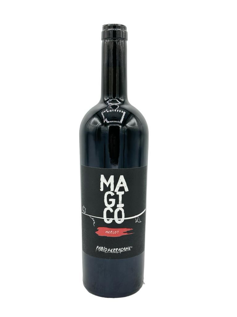 04680-000-13250-jpg Fabio Ferracane Magico Merlot IGP 2025 0,75 Lt. - immagine 1