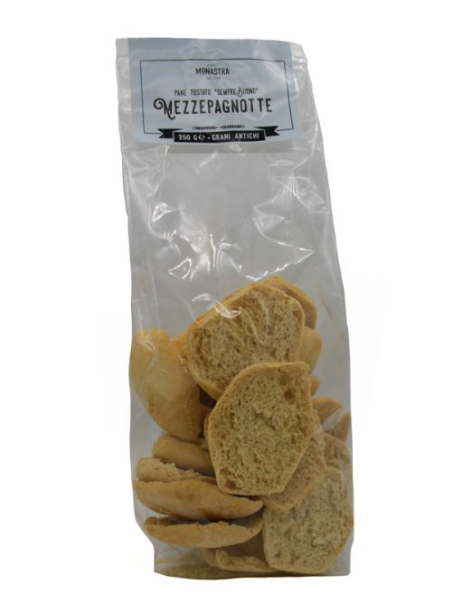 Monastra Semprebuono Mezze Pagnotte Bio 250 Gr.