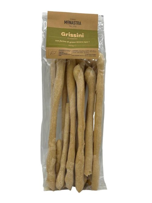 Monastra Grissini di Grano Tenero Tipo 1 200 Gr.