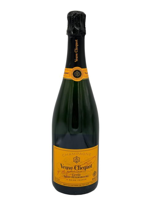 Champagne Veuve Clicquot Saint-P&eacute;tersbourg 0,75 Lt.
