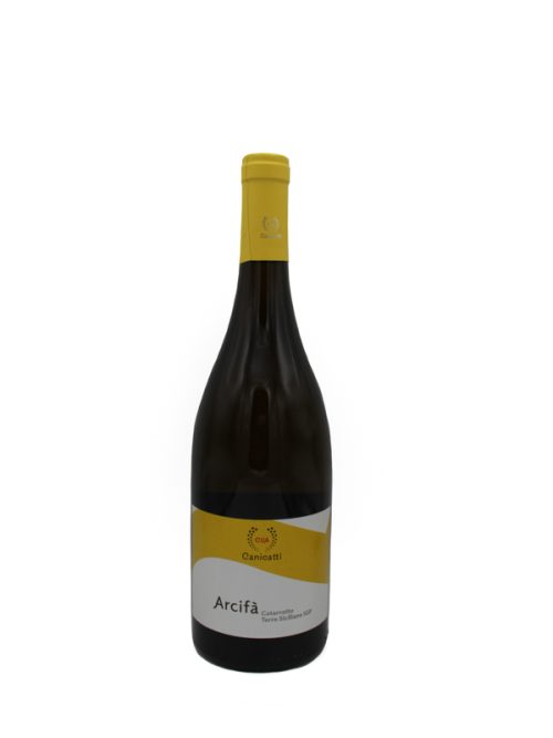 CVA Arcif&agrave; Catarratto IGP 2025 0,75 Lt.