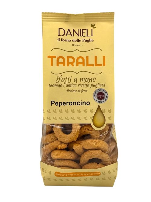 Danieli Taralli Al Peperoncino 240 Gr.