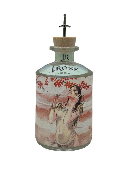 Gin J. Rose N.7  0,70 Lt.