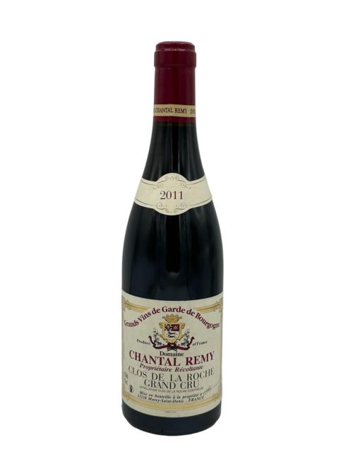 Chantal Remy Clos de la Roche Grand Cru 2022 0,75 Lt.