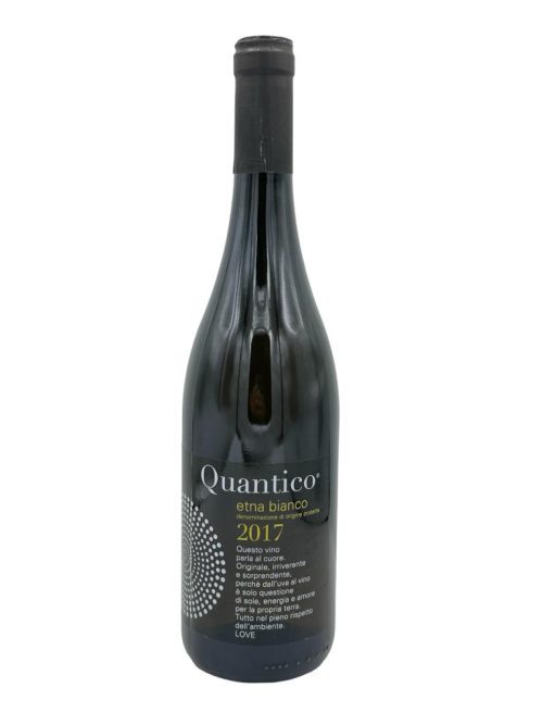 Quantico Etna Bianco DOP 2017 0,75 Lt