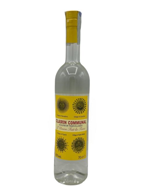 Rum Clairin Communall Agricole 0,70 Lt.
