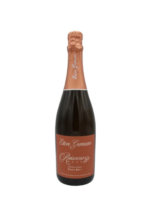 Spumante Ettore Germano Rosanna Rosè Brut Metodo Classico  0,75 Lt.