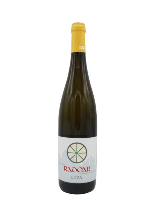 Radoar Etza Muller Thurgau 2021
0,75 Lt.