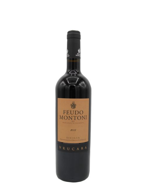Feudo Montoni Vrucara Nero D'Avola DOC 2019 Bio 0,75 Lt.