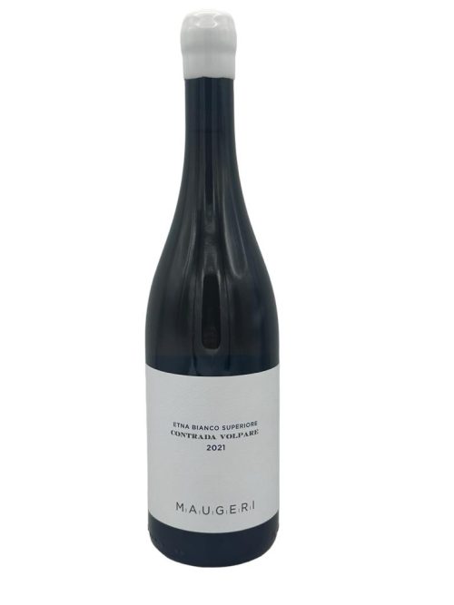 Maugeri Contrada Volpare Etna Bianco Superiore DOC 2023 0,75 Lt.