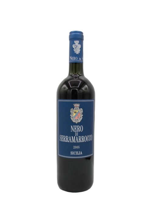 Serramarocco Nero di Serramarrocco 2005 0,75 Lt.