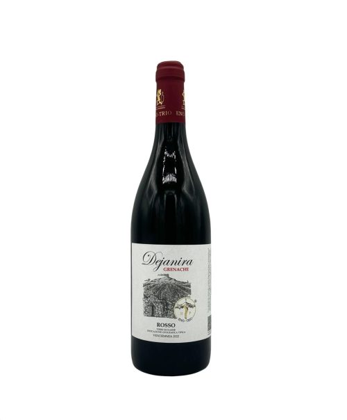 Nunzio Puglisi Dejanira Grenache Terre Siciliane IGT 2022 0,75 Lt.