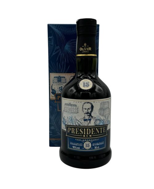 Rum Presidente Sistema Solera 15 0,70 Lt.