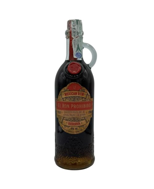 Rum Prohibido Solera 12 YO 0,70 Lt.