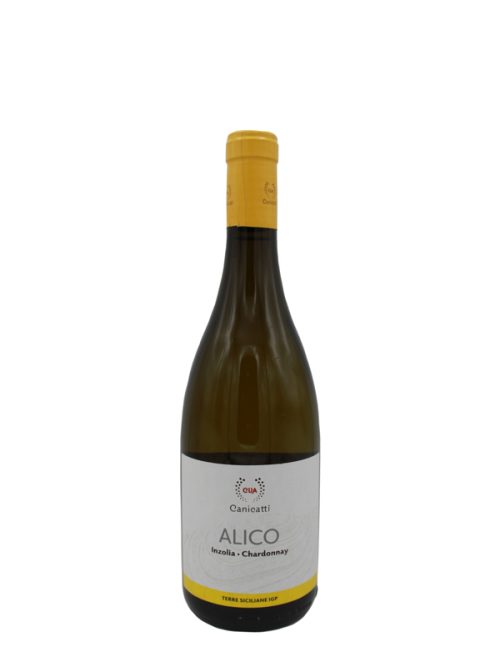 CVA Alico Inzolia Chardonnay IGP 2024  0,75 Lt.
