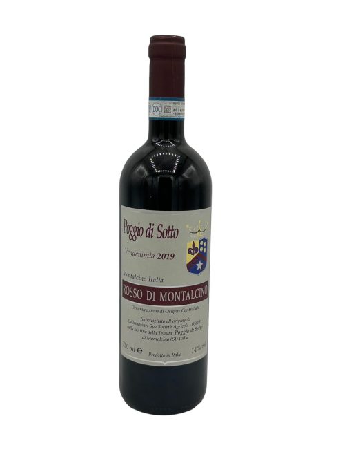 Poggio Di Sotto Rosso Di Montalcino DOC Bio 2020 0,75 Lt