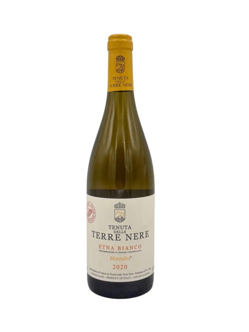 Tenuta delle Terre Nere Etna Bianco Montalto 2020 0,75 Lt.
