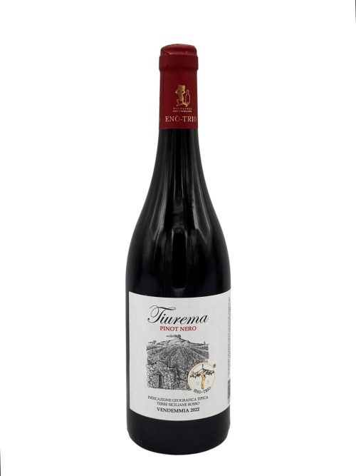 Nunzio Puglisi Tiurema Pinot Nero 2022 0,75 Lt.
