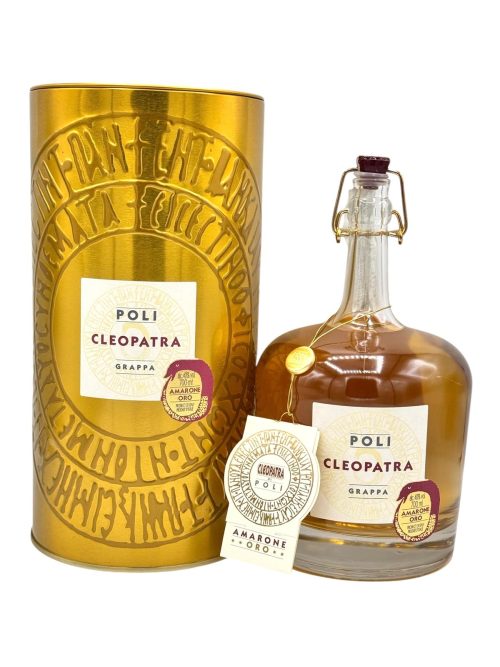 Poli Grappa Cleopatra Amarone 0,70 Lt.