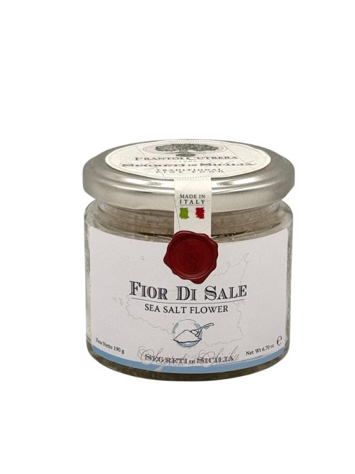 Cutrera Fior di Sale Vasetto 190 Gr.