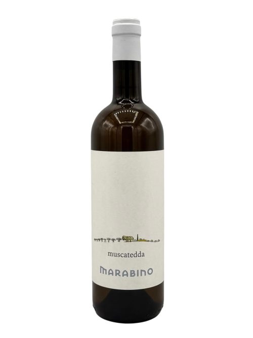 Marabino Muscatedda Bianco IGT 2023 0,75 Lt.