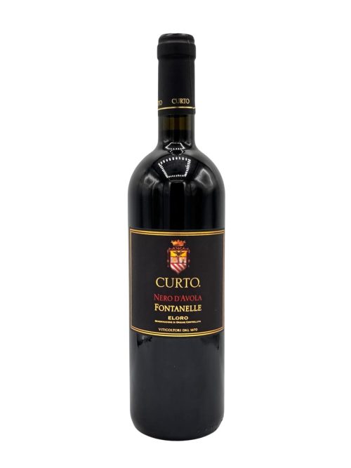 Curto Fontanelle Nero D'Avola 2016 0,75 Lt.