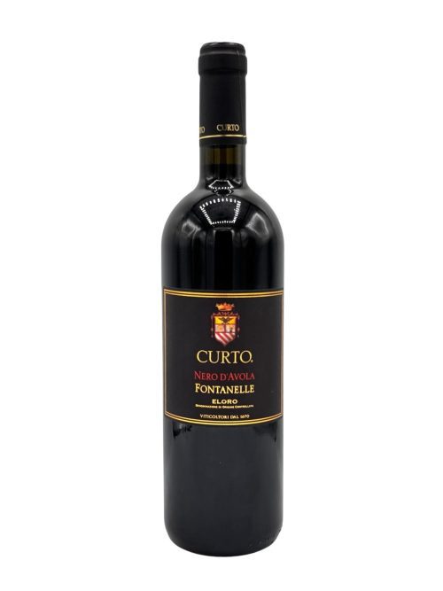 Curto Fontanelle Nero D'Avola 2013 0,75 Lt.
