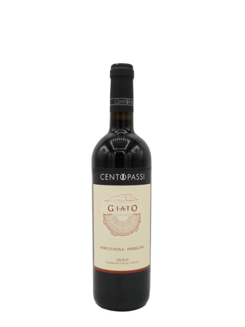 Centopassi Giato Rosso Bio DOC  2023 0,75 Lt.