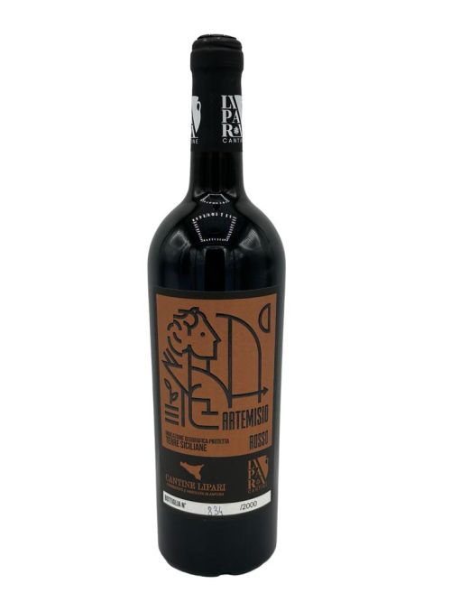 Cantine Lipari Artemisio Rosso IGP 2023 0,75 Lt.
