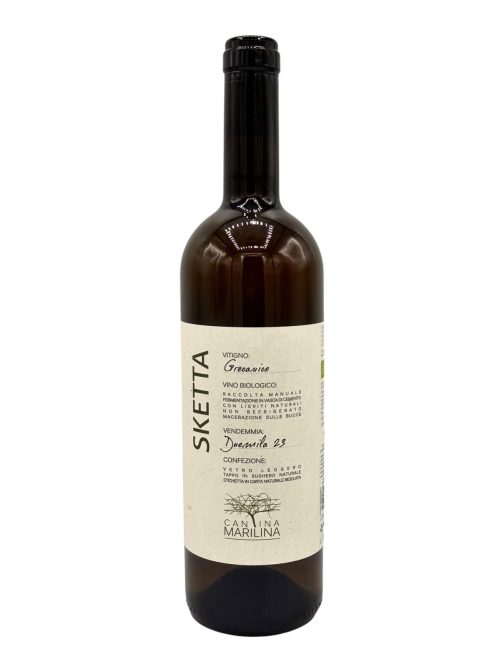 Cantina Marilina Sketta Grecanico IGP  Bio 2024 0,75 Lt.