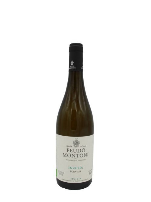 Feudo Montoni dei Fornelli Inzolia DOC Bio 2024 0,75 Lt.