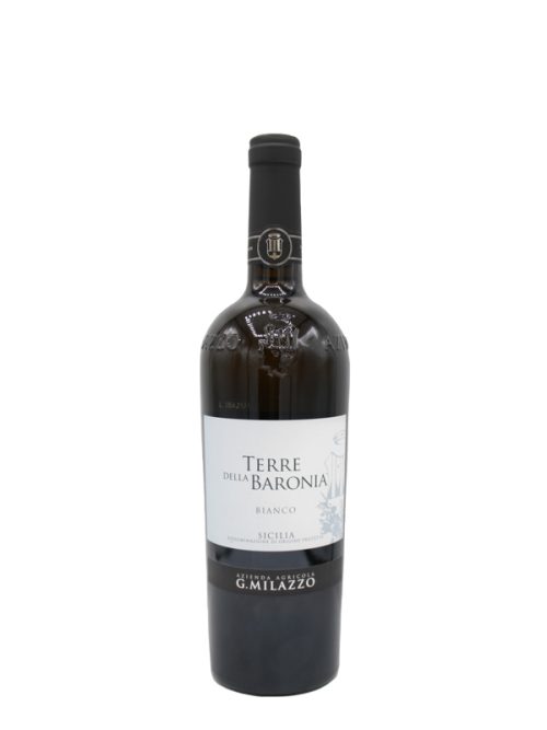Milazzo Terre della Baronia Bianco Bio 2024 0,75 Lt.