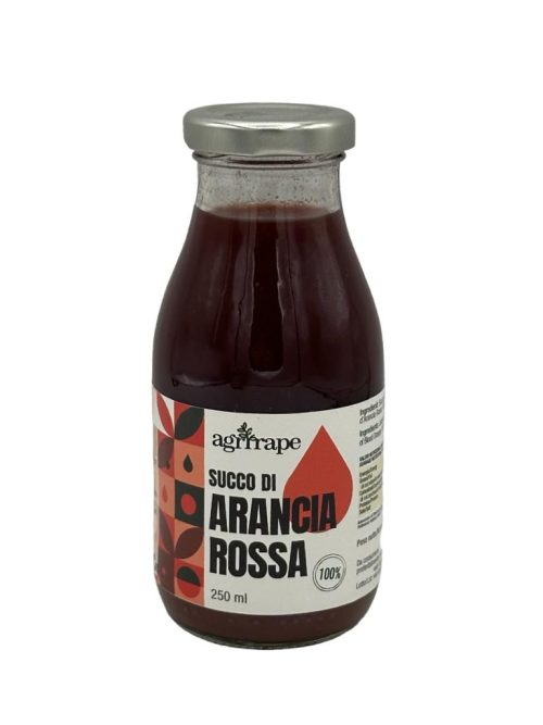 Agrirape Succo Arancia Rossa Bio 250 Ml.