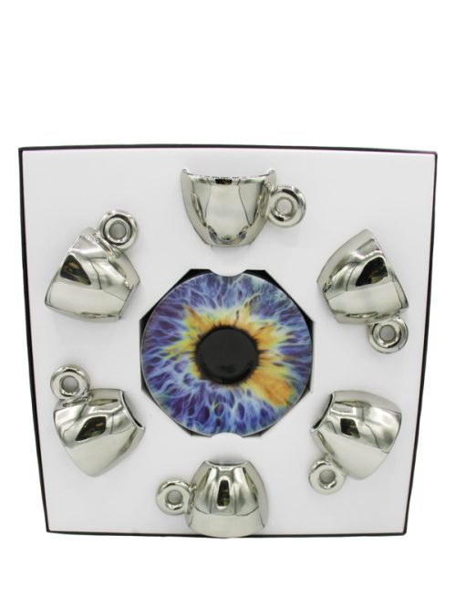 Illy Tazzine Espresso 6 Pezzi Iac Marc Quinn