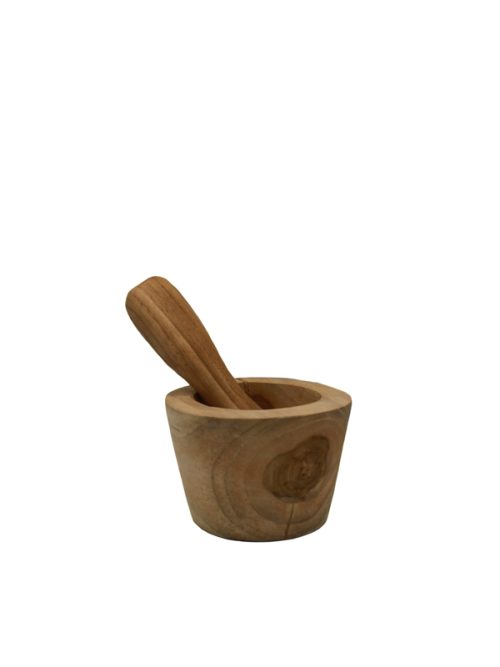 Artesana Mortaio Legno