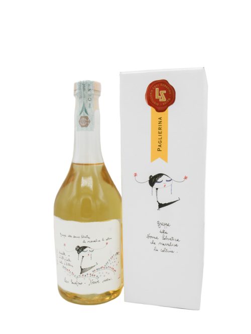 Grappa Levi Paglierina Barricata 0,70 Lt.