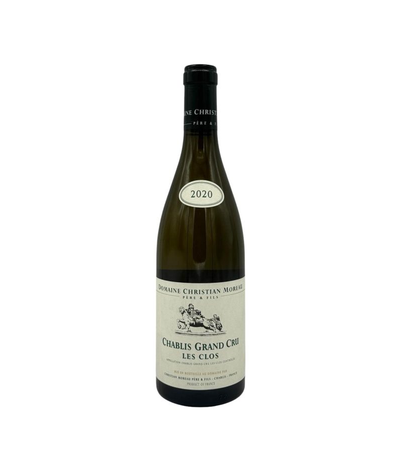 Christian Moreau Chablis Grand Cru Les Clos 2022 0,75 Lt. - immagine 1