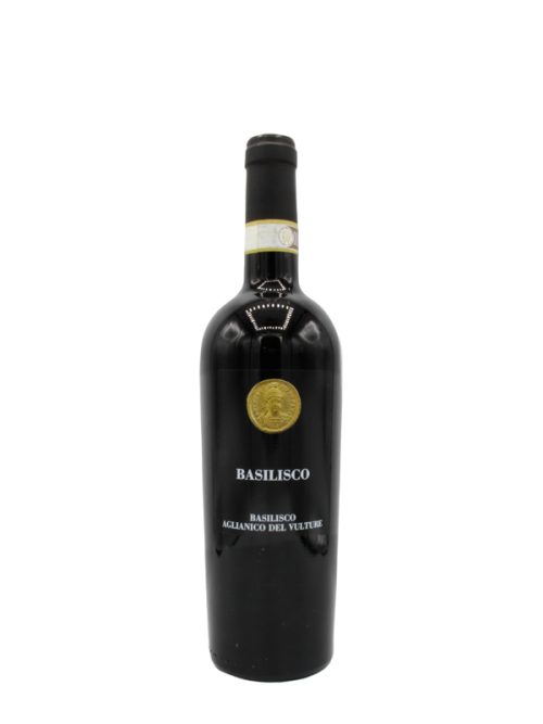 Basilisco Aglianico del Vulture Superiore DOCG 2012 0,75 Lt.