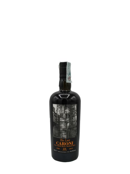 Caroni Guyana 1996 HRT The Last 23 Yo 0,70 Lt.