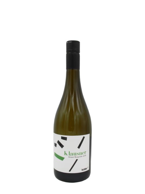 Kobler Grauer Burgunder Klausner 2018 0,75 Lt.