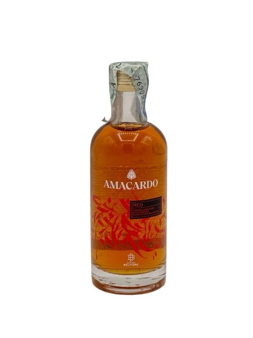 Amaro Amacardo Red al Carciofino Selvatico e Arancia Rossa 5 Cl.